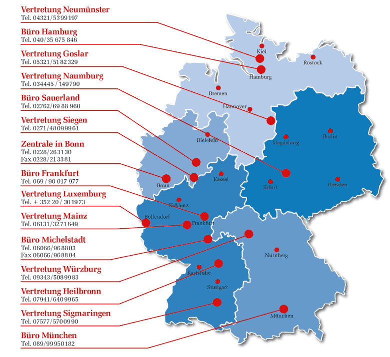 Unsere Standorte